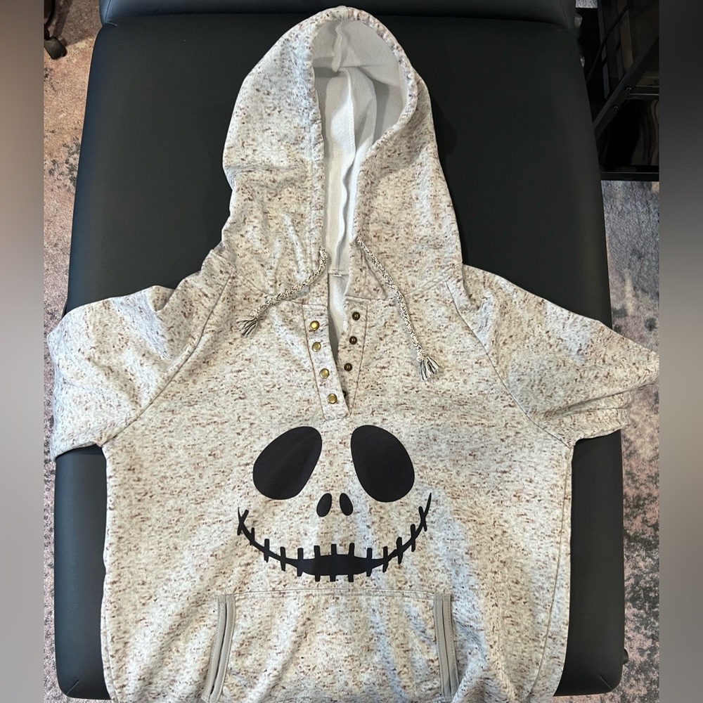 Nightmare Before Christmas Jack Skeleton Hoodie